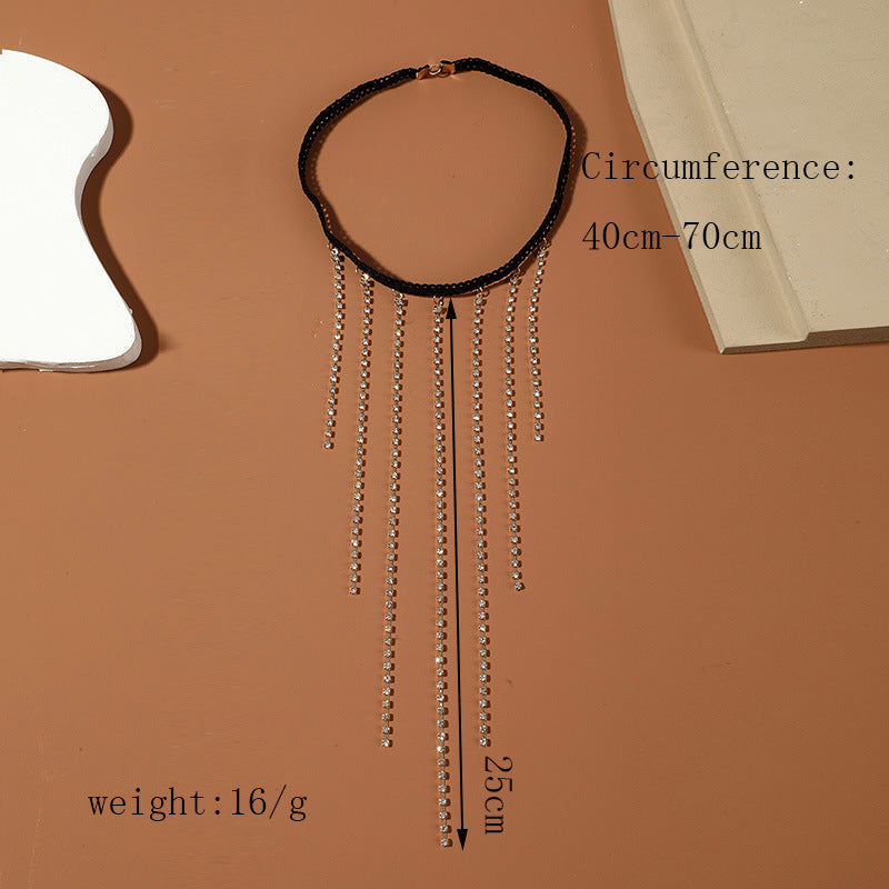 Claw Drill Leg Women Ins Adjustable Elastic Body Chain Jewelry