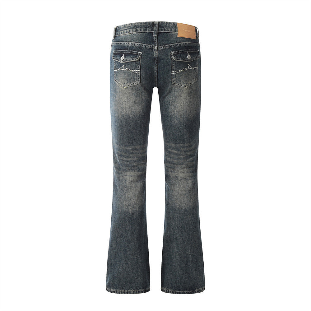 Fashion Personality Bell-bottom Pants Men Ooho
