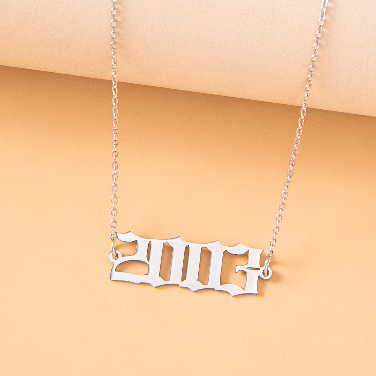 Year Number Necklaces For Women Birthday Date Gifts Ooho