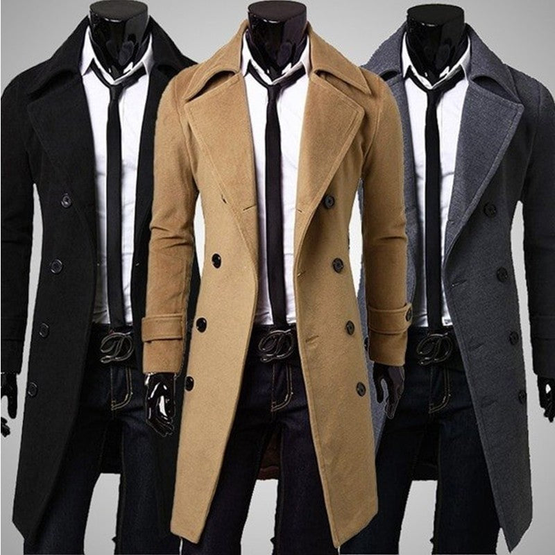 Men's Trench Coat Ooho