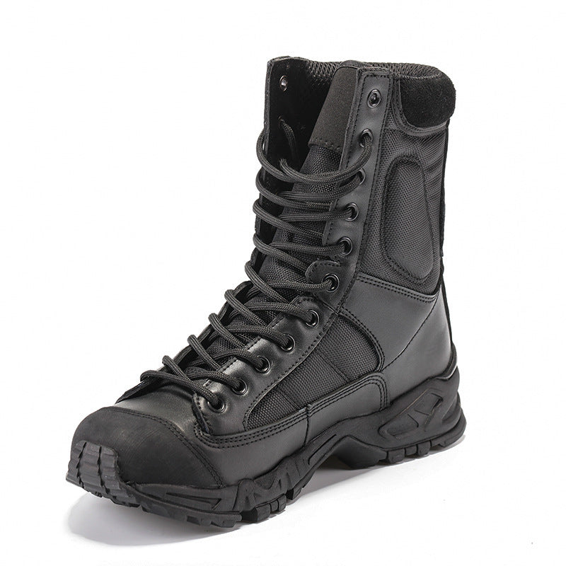 Breathable military boots men Ooho