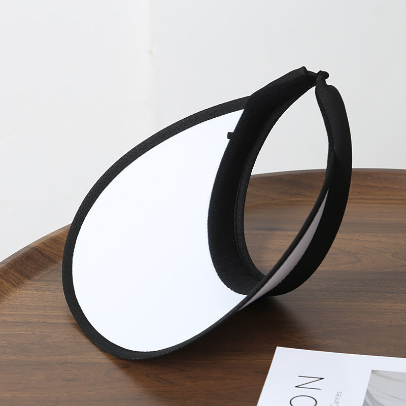 Hat Women Sun Protection Sun Visor Sun Hat Outdoor Sports UV Protection Ooho