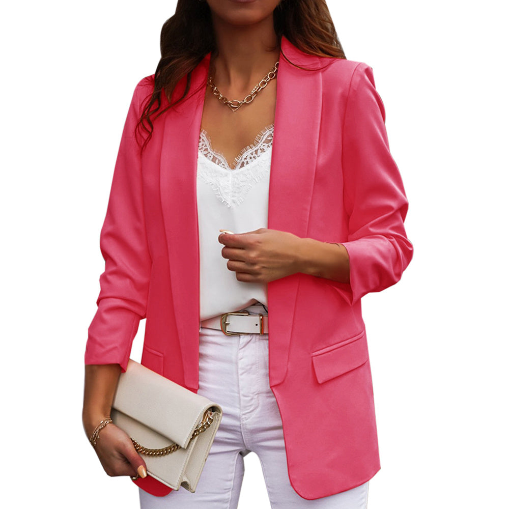 Elegant Blazer for Women | Loose Fit Blazer Jacket for Stylish Look