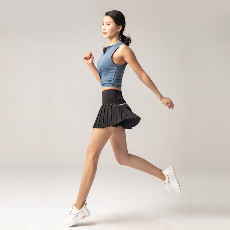 Women’s Quick-Dry Outdoor Sports Culottes | Summer Athletic Skirt Shorts Ooho