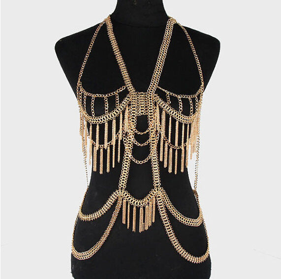 Word Pendant Body Chain Hot Selling Jewelry Women Ooho