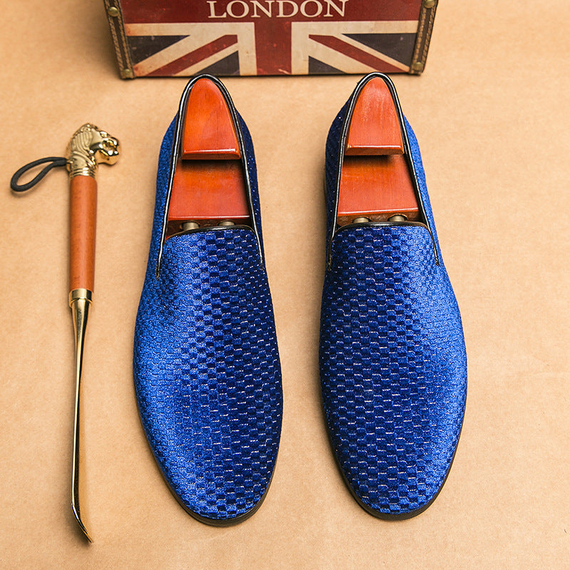 Trendy Casual Driving Leather Shoes For Men Ooho