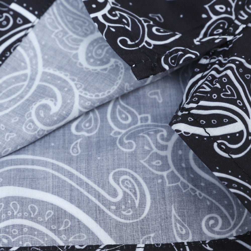 Fashion Paisley Full Printed Shorts Men Ooho