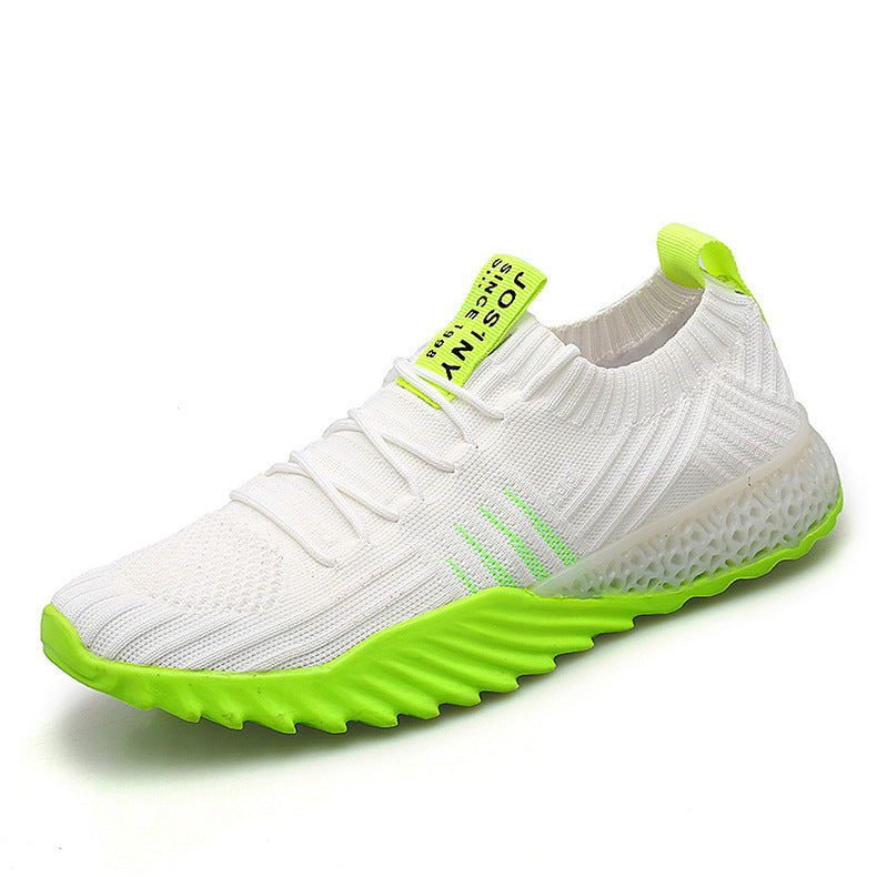 Women Platform Sock Sneakers Mesh Breathable Casual Shoes Ooho