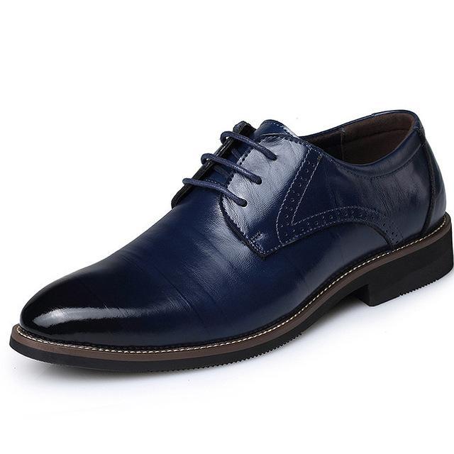 Men Leather Dress Shoes Ooho