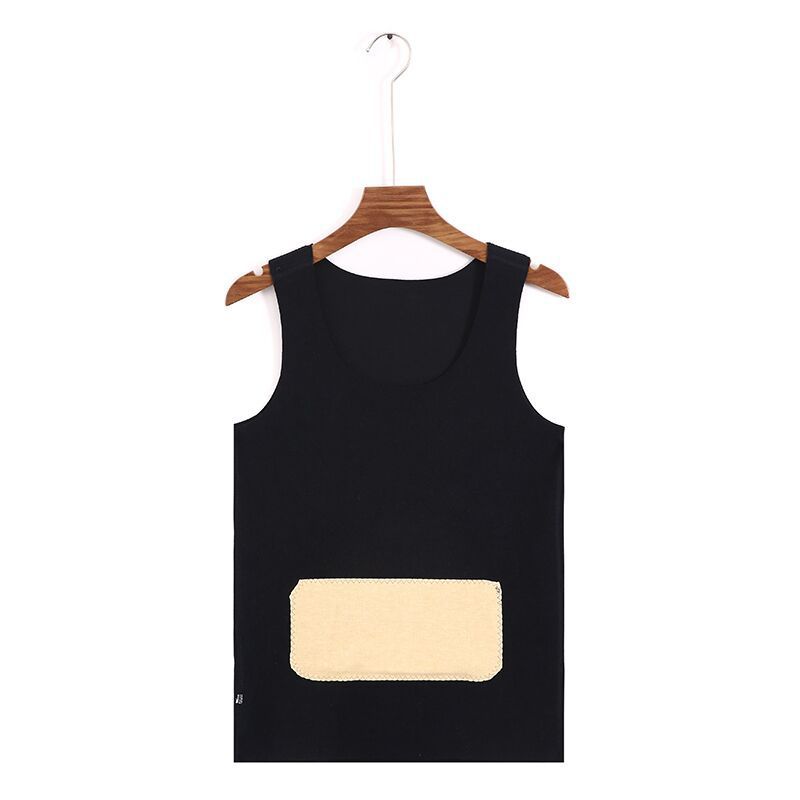 Silk Patch Traceless Thermal Vest For Men Ooho