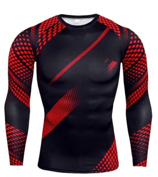The Jiu-Jitsu Lifestyle BJJ Rash Guard Ooho