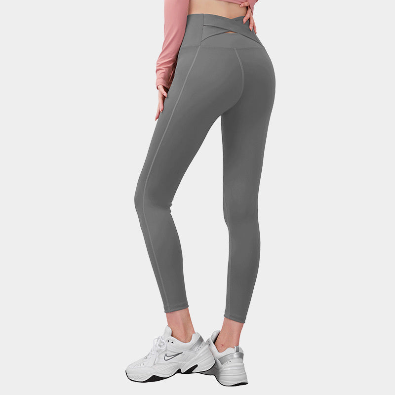Fitness Yoga Pants Tummy Control Leggings For Women Ooho