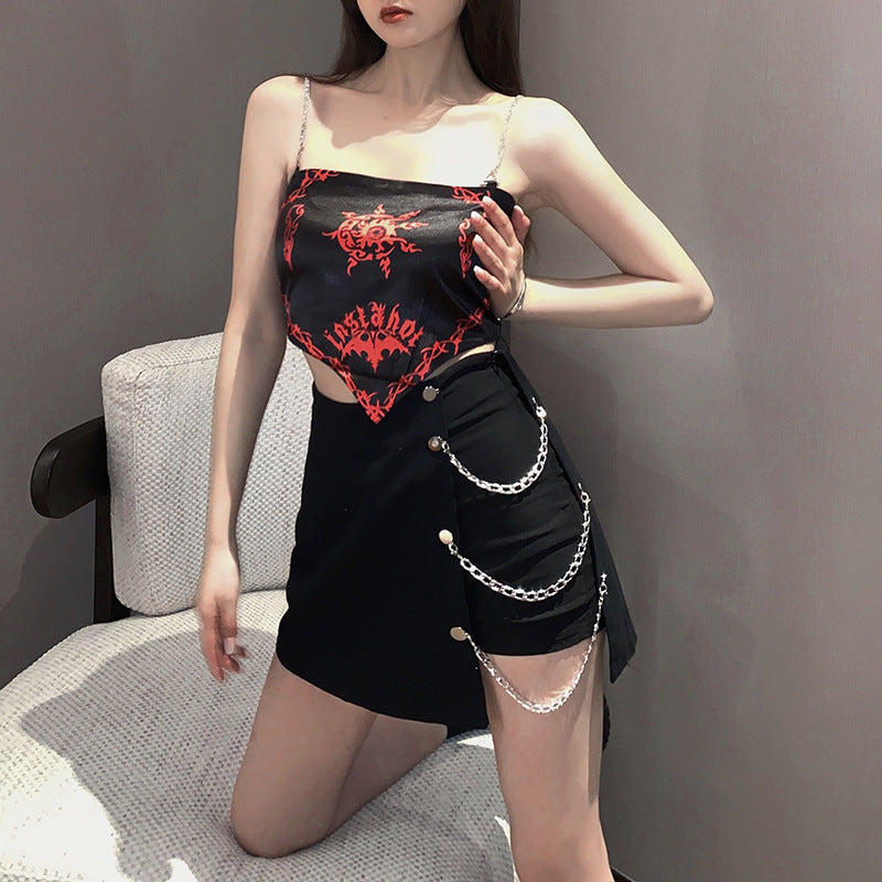 Irregular Hip Hop Culottes for Women | Streetwear Jazz Style Dance Pants Ooho