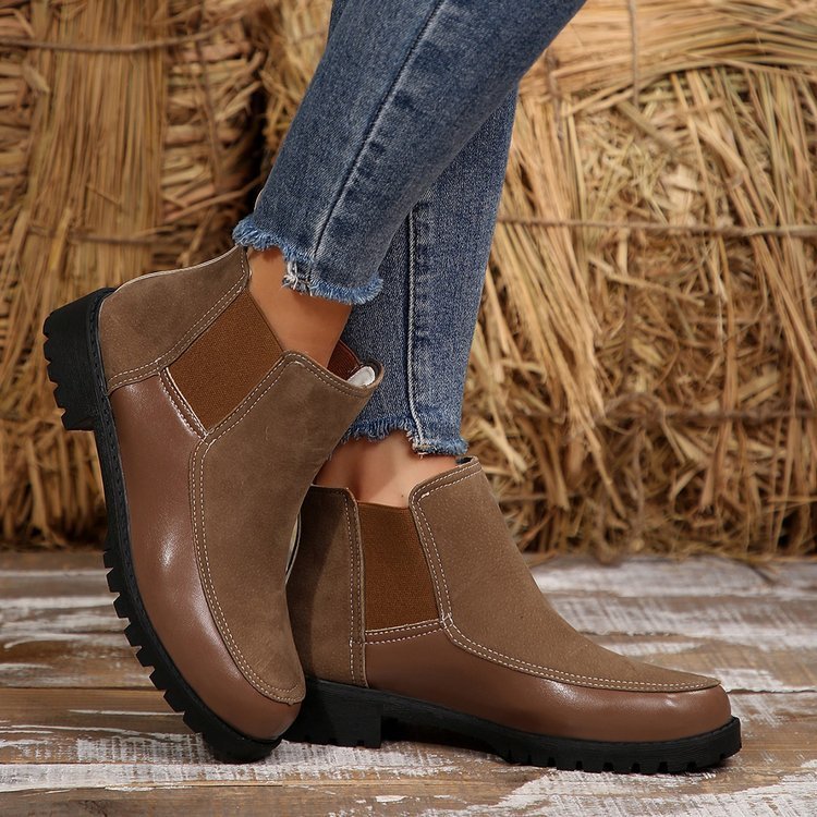 Platform Ankle Boots Short Martin Boots For Women Ooho