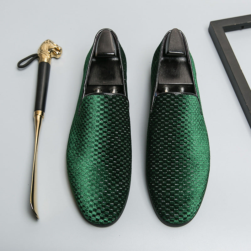 Trendy Casual Driving Leather Shoes For Men Ooho