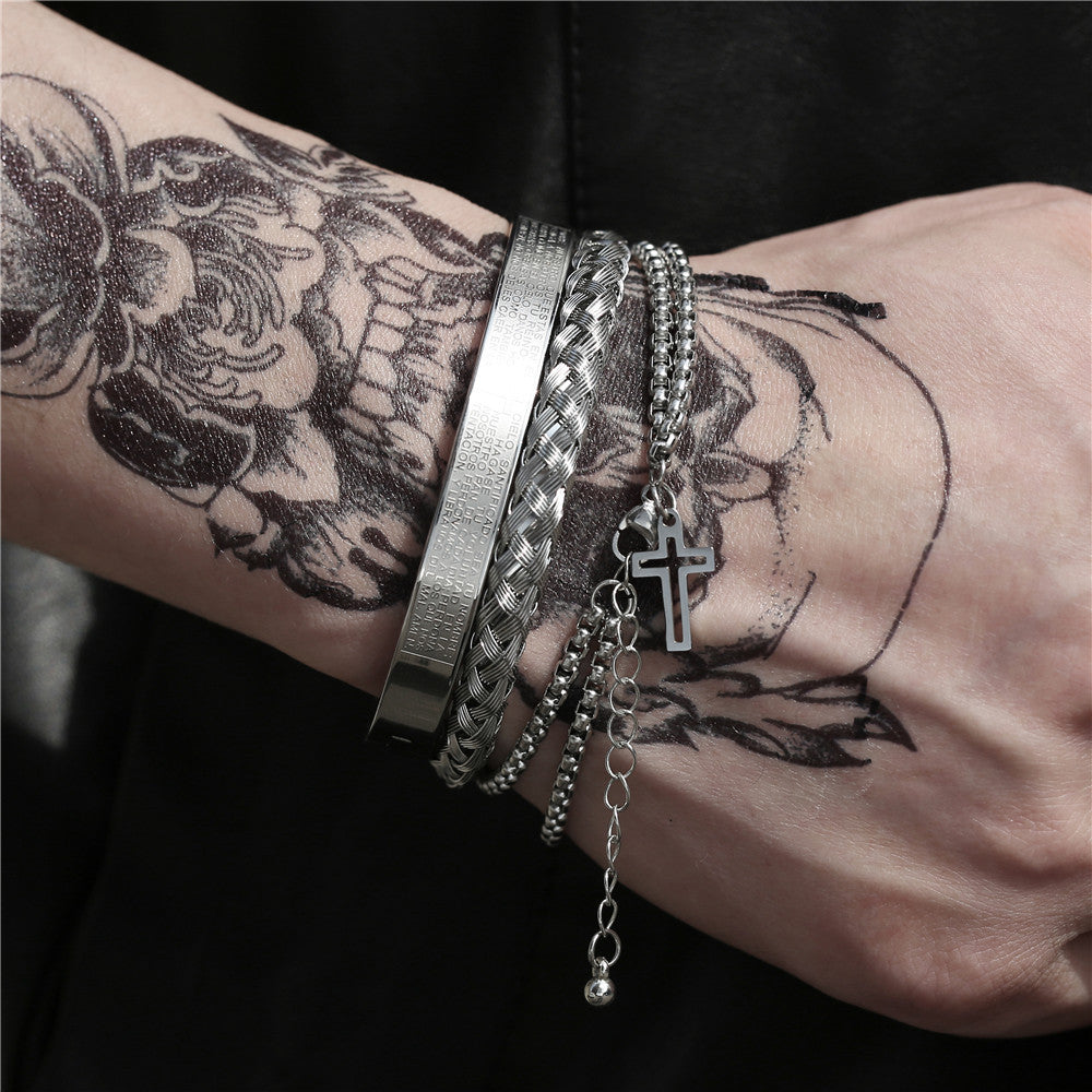 Party Mens Bangle Men For Bracelets Jewelry Male Ooho