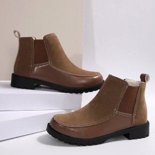 Platform Ankle Boots Short Martin Boots For Women Ooho