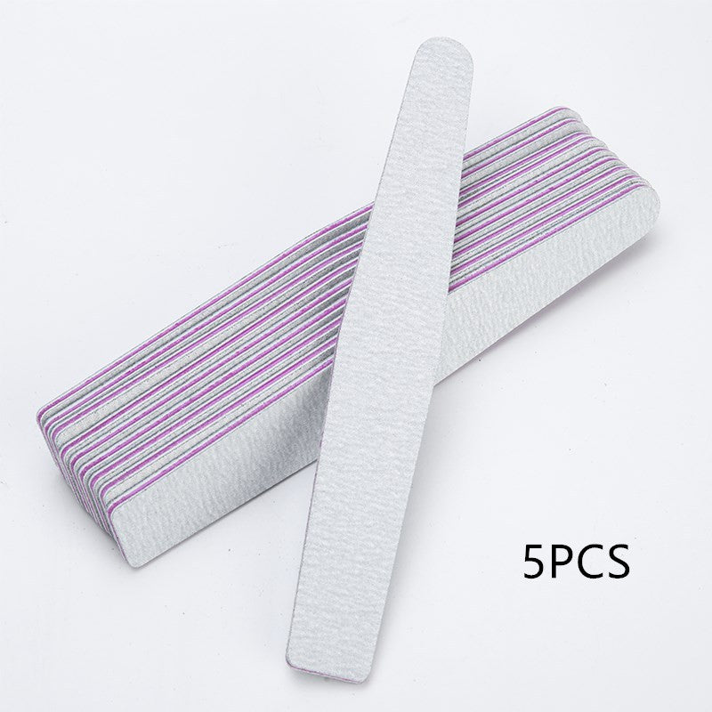 Nail products nail file polishing strips Ooho