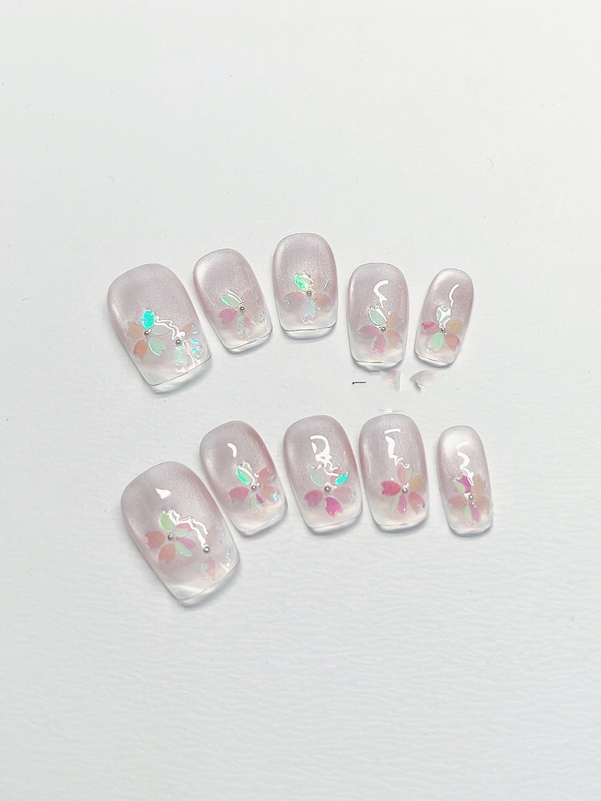 Finished Product Fake Nail Patch Ooho