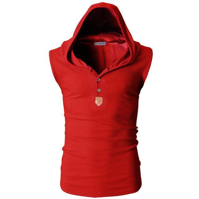Eminem Sleeveless Hoodies For Men Ooho