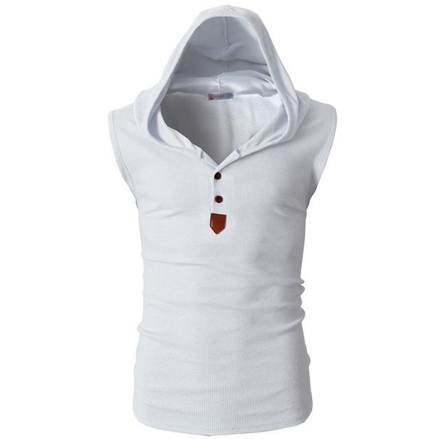 Eminem Sleeveless Hoodies For Men Ooho
