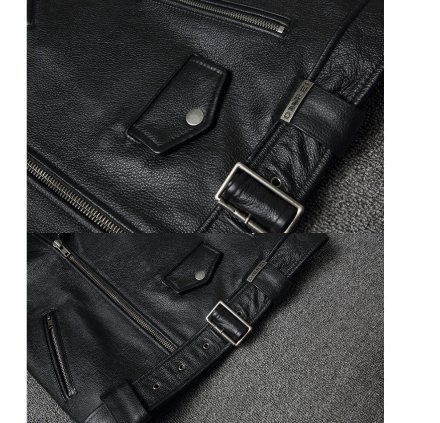 Harley's New Motorcycle Jacket Leather Men Ooho