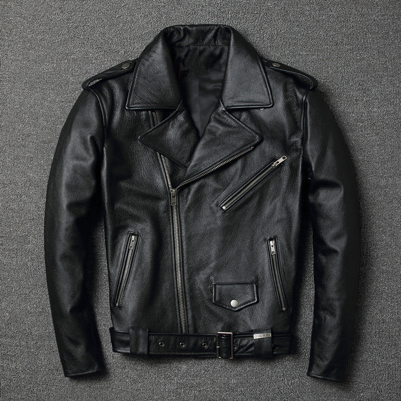Harley's New Motorcycle Jacket Leather Men Ooho