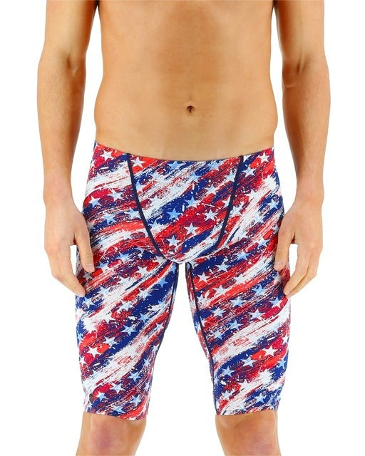 Swimming Quick-drying Beach Pants Men's Swimming Trunks Ooho