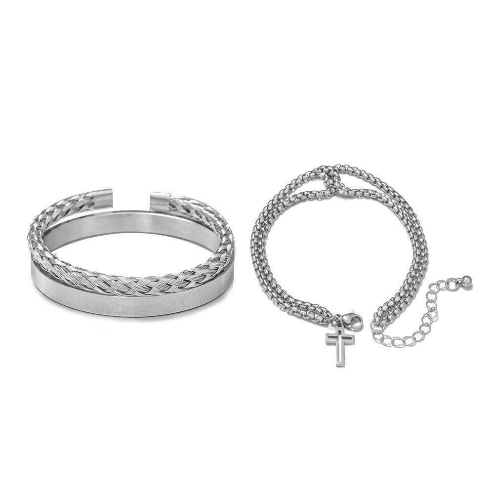 Party Mens Bangle Men For Bracelets Jewelry Male Ooho
