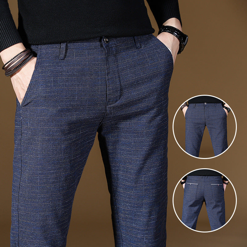 Fashion High Quality Men Pants Spring Autumn Men Pants Ooho