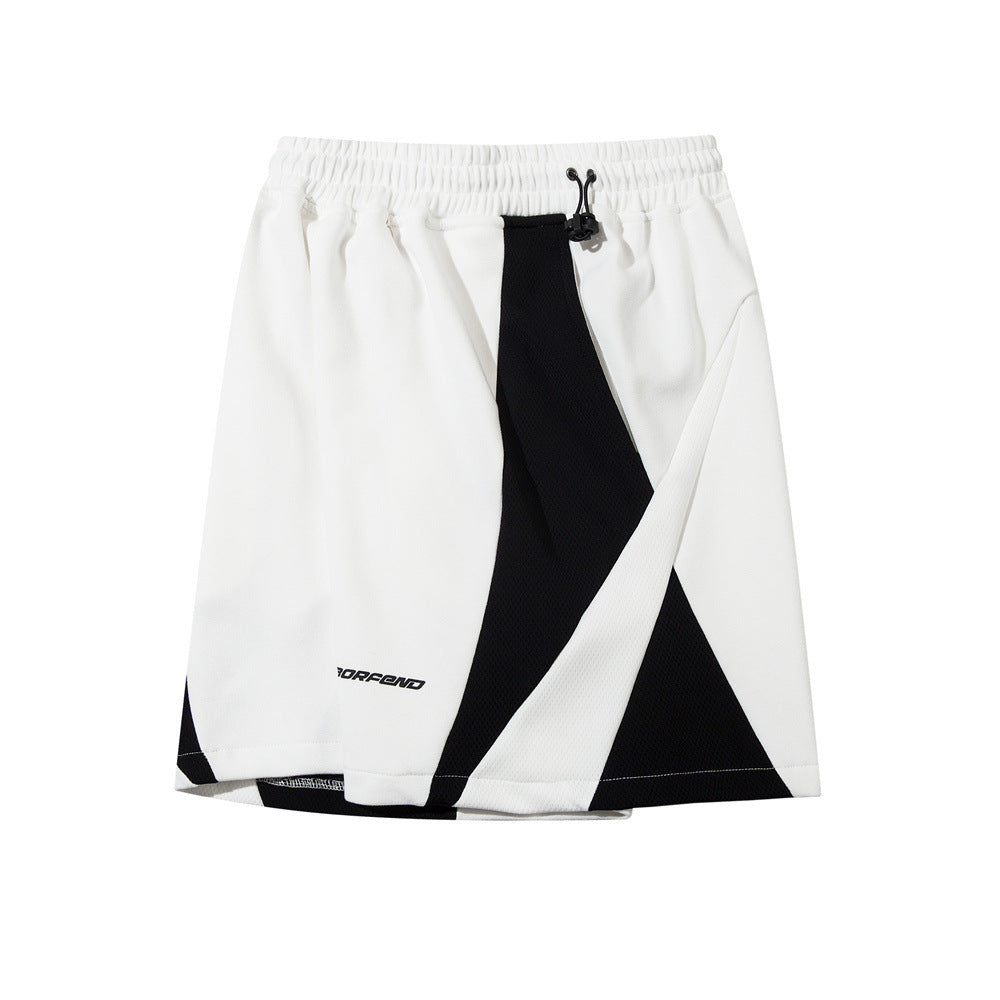 American Sports Loose Multicolor Shorts Men Ooho