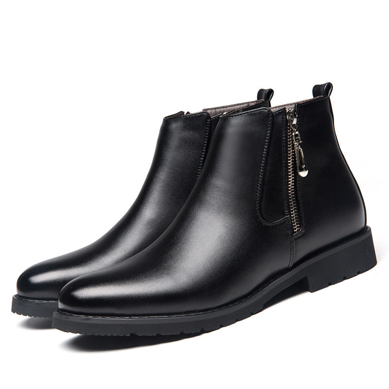 Plus Velvet Thick Snow Boots Men Ooho