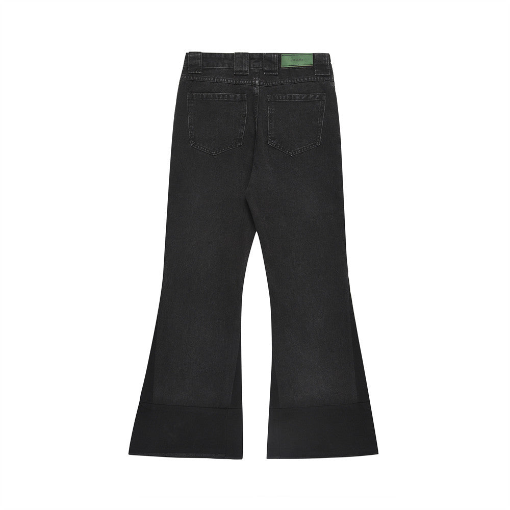 Fashion Flared Jeans For Men Ooho