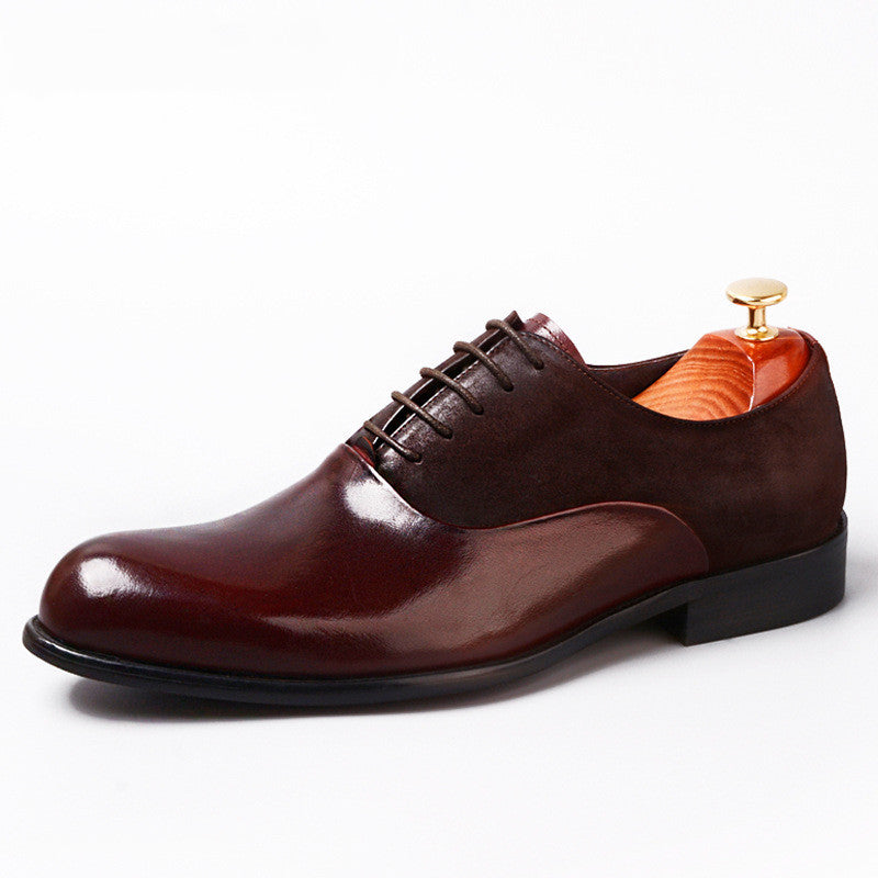 Vintage British Business Mens Formal Leather Shoes Ooho