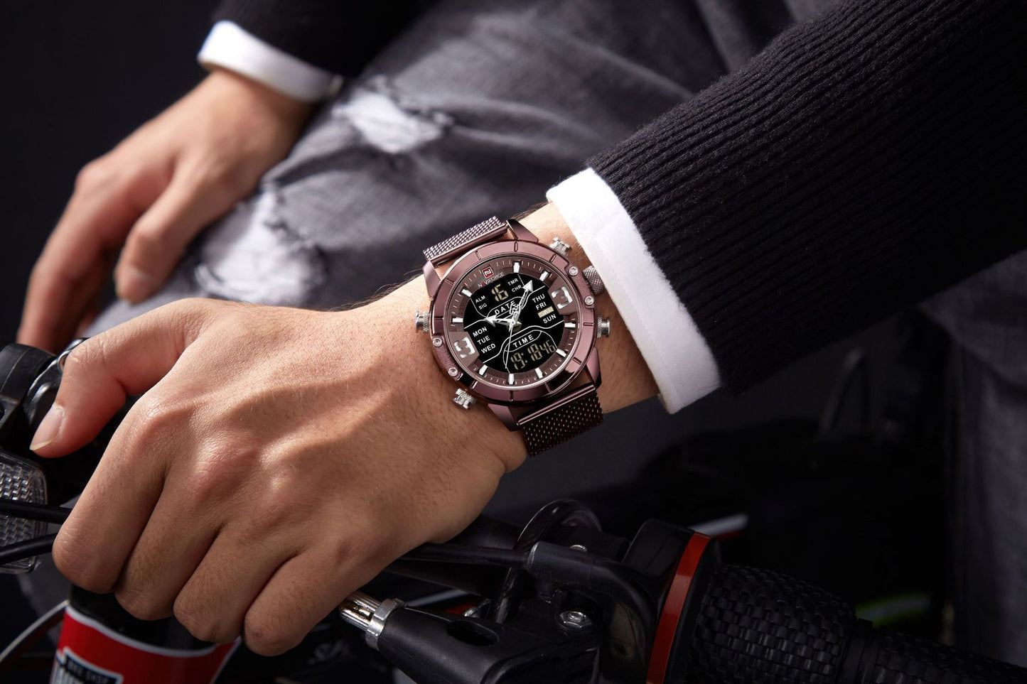 Sports men's watches Ooho