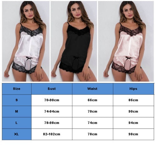 Women's lace pajamas set Ooho