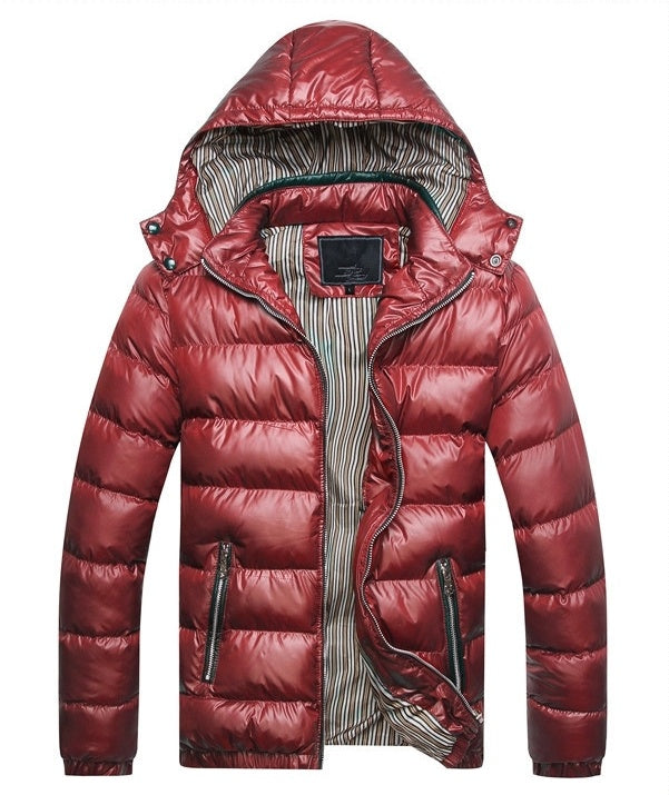 Winter Puffer Jacket Ooho