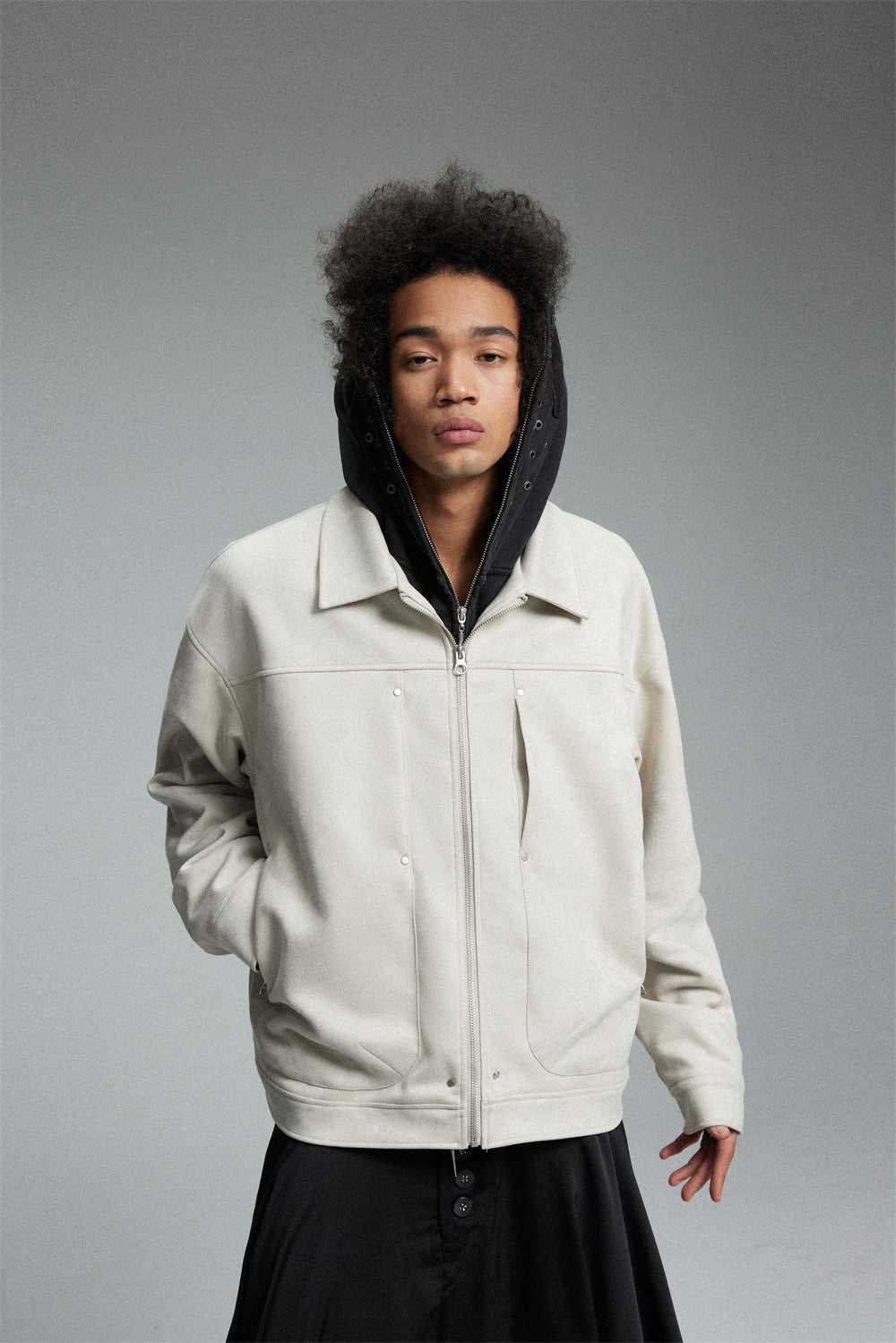 Fashion Bomber Jacket American Men Ooho