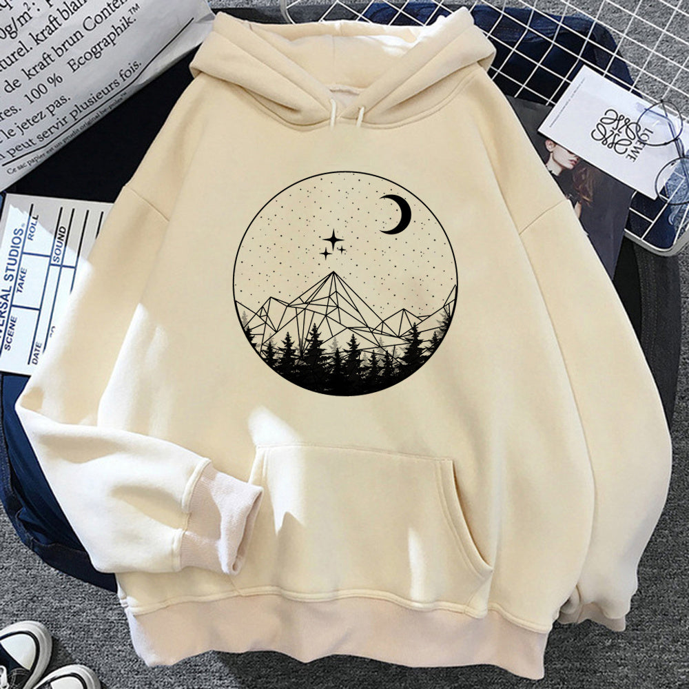 Acotar Hoodies Women Japanese Gothic Aesthetic Hood Female Ooho