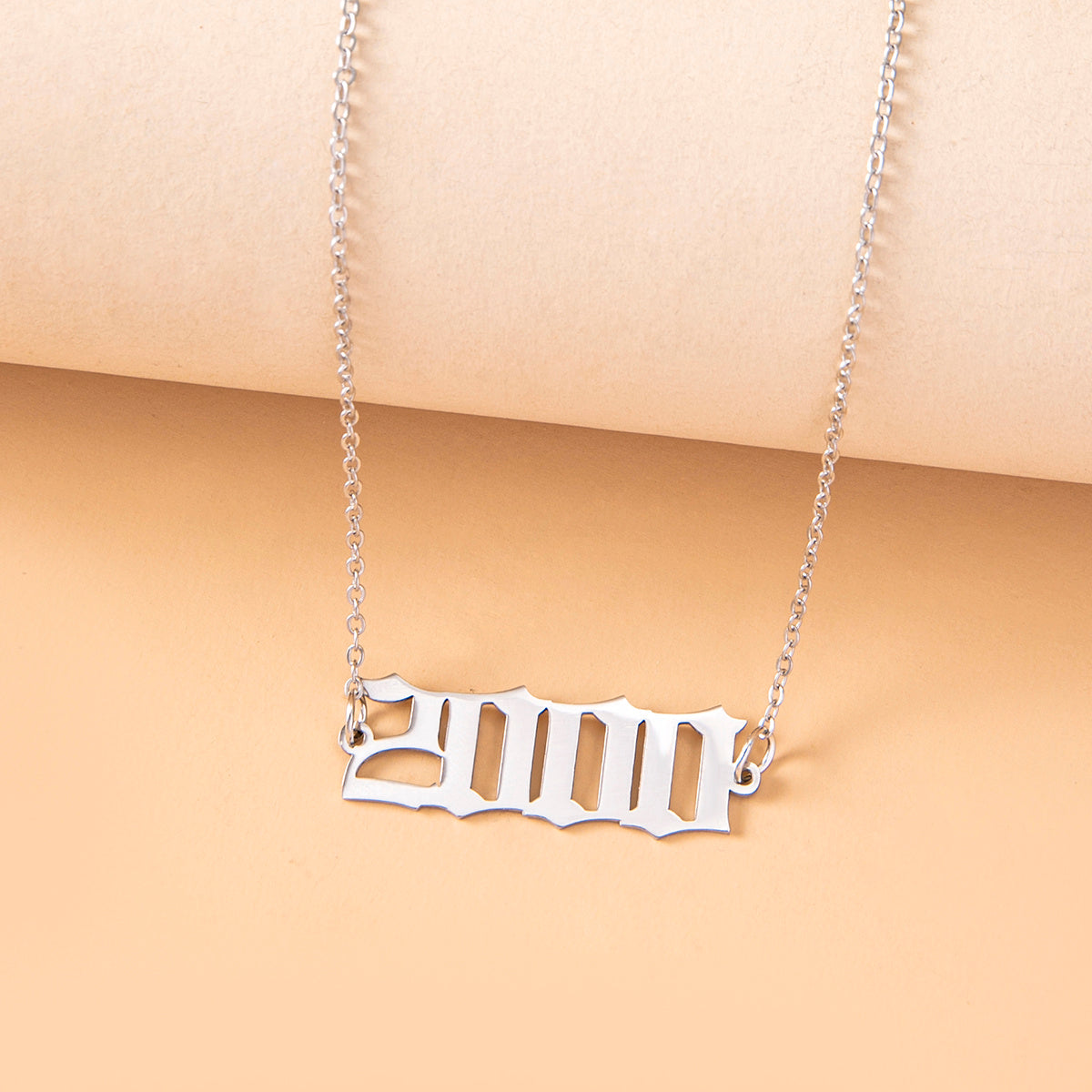 Year Number Necklaces For Women Birthday Date Gifts Ooho