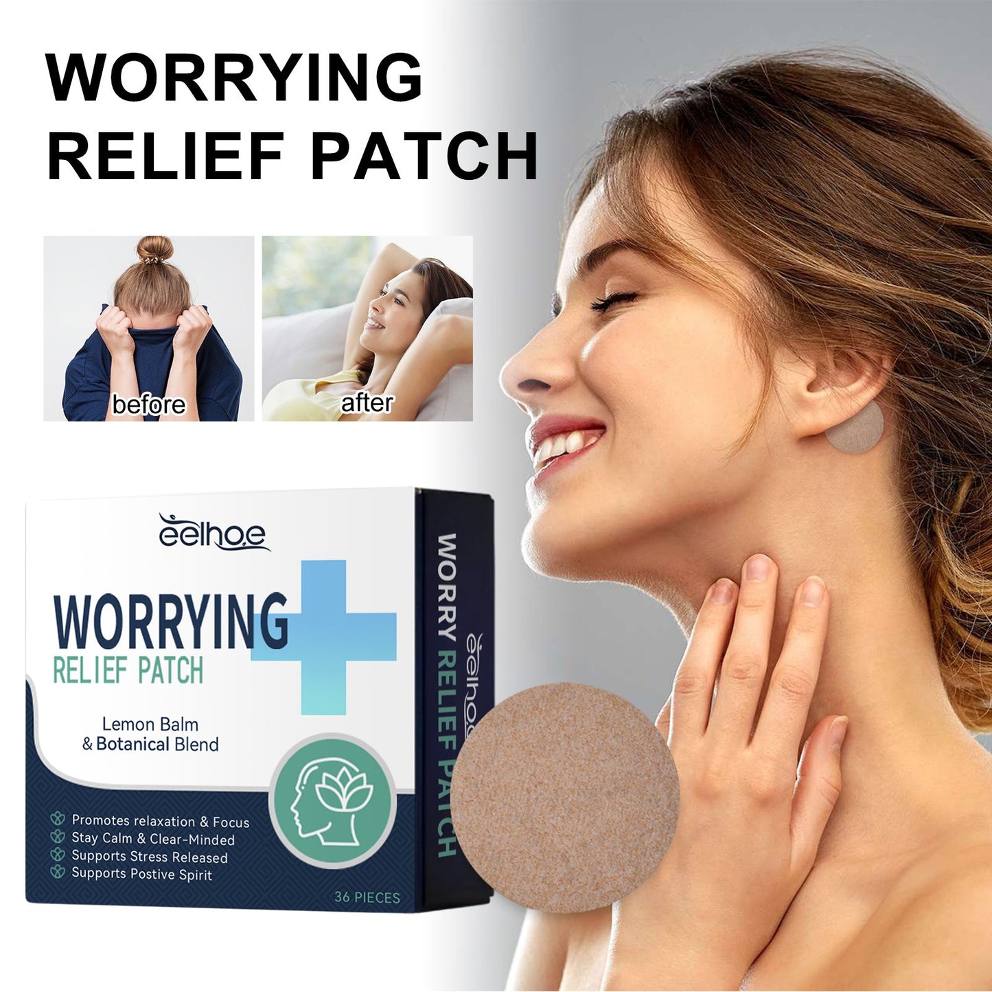 Body Care Patches Ooho