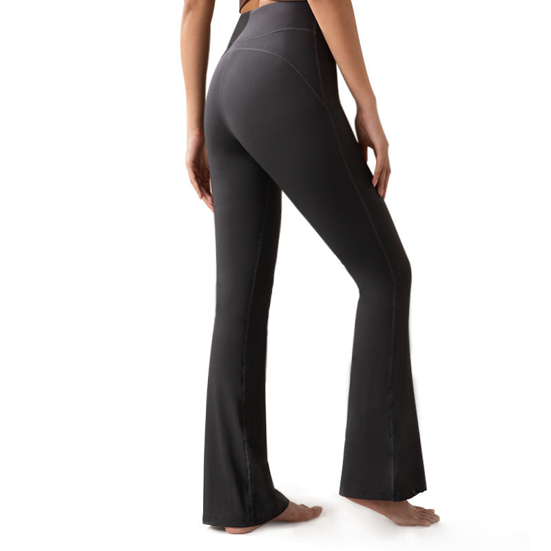 Fashion Yoga Bell-bottom Pants Women Ooho