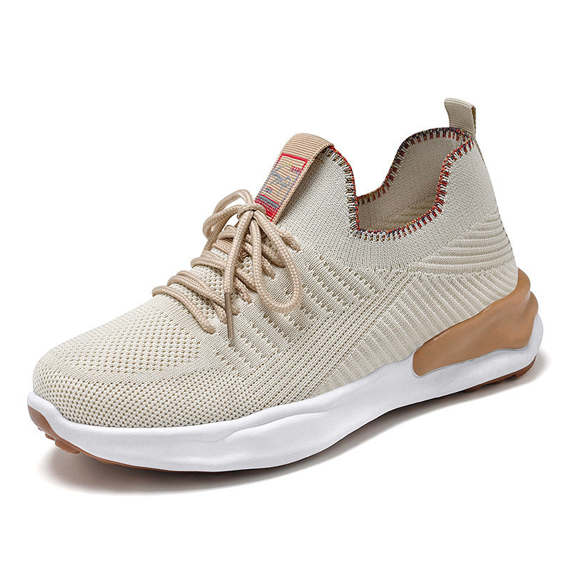 Sports Shoes For Casual Women Breathable Running Ooho