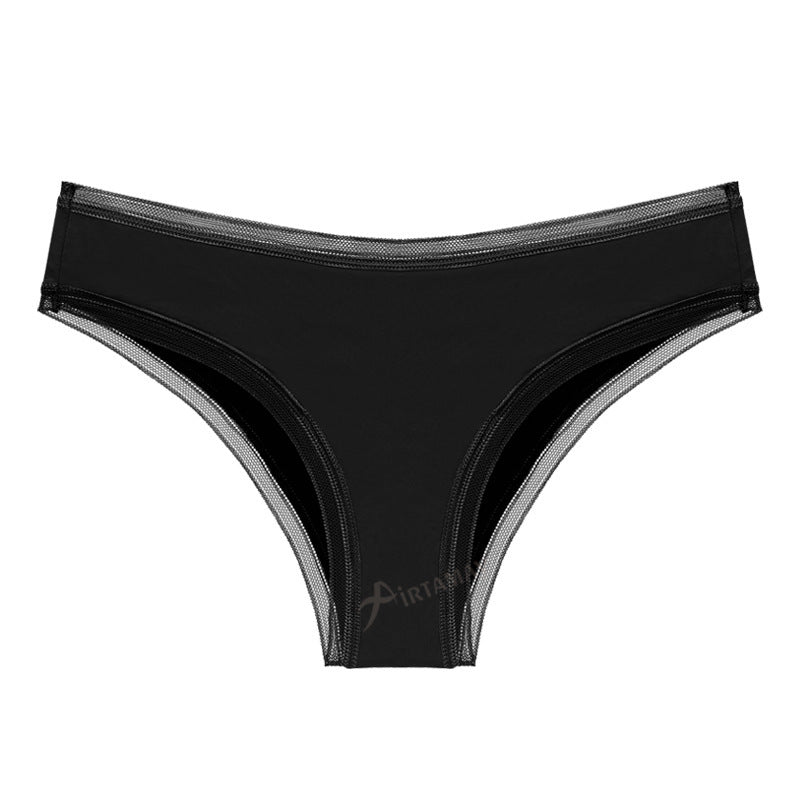 Women's 4-layer Sexy Lace Leak-proof Safety And Hygiene Panties Ooho