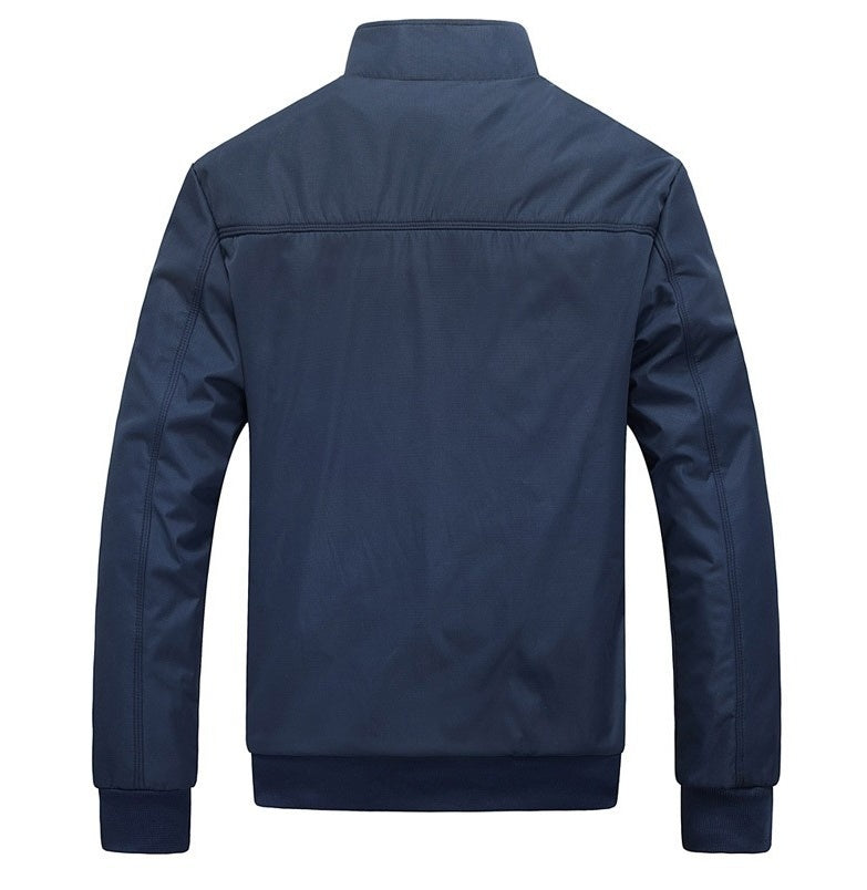 Casual Jacket Men Outerwear Sportswear Ooho