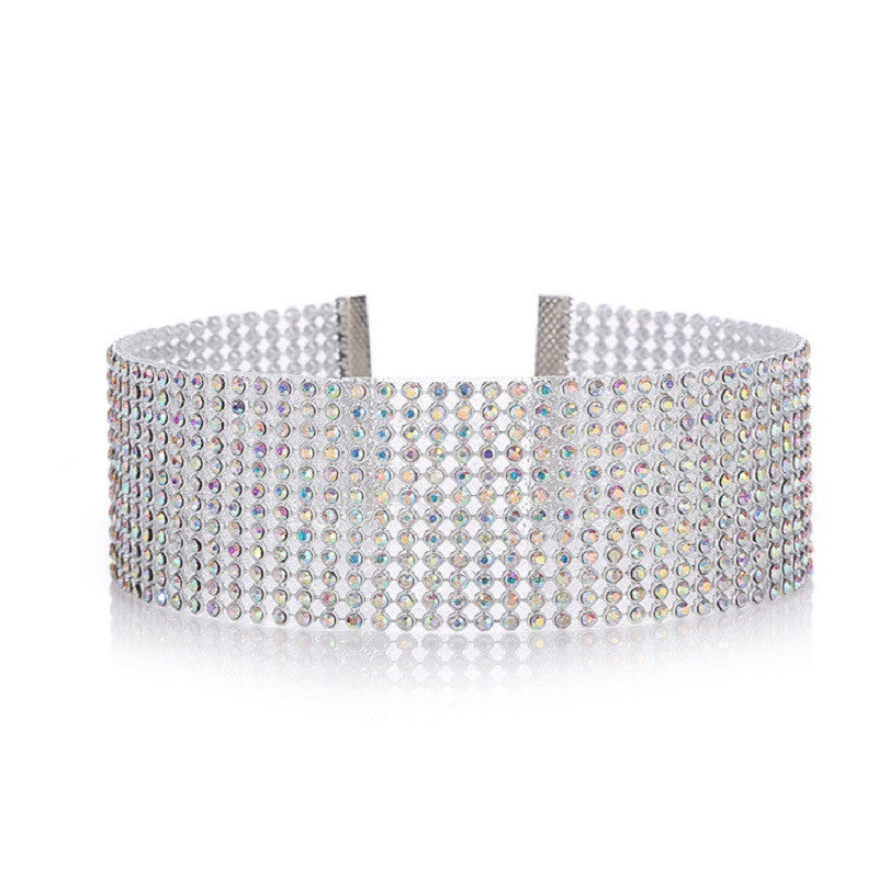 Fashion Women Full Crystal Rhinestone Choker Necklace Wedding Jewelry Chokers Necklaces For Women Ooho
