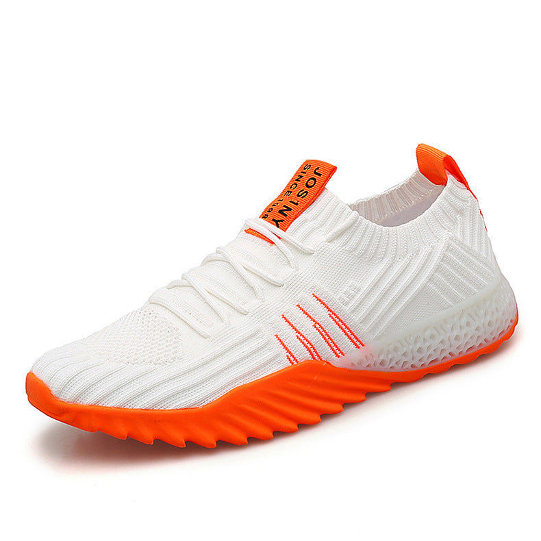 Women Platform Sock Sneakers Mesh Breathable Casual Shoes Ooho