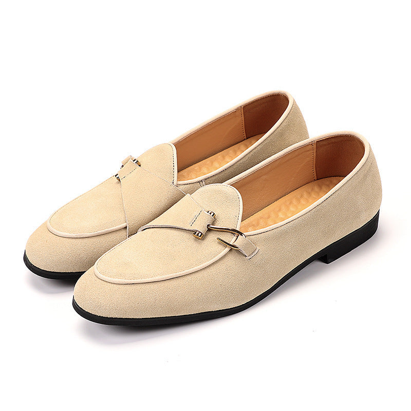 Summer Casual Men Loafers Leather Shoes Ooho