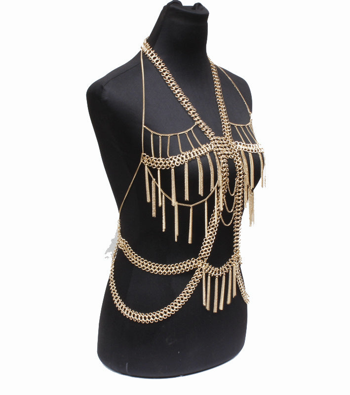 Word Pendant Body Chain Hot Selling Jewelry Women Ooho