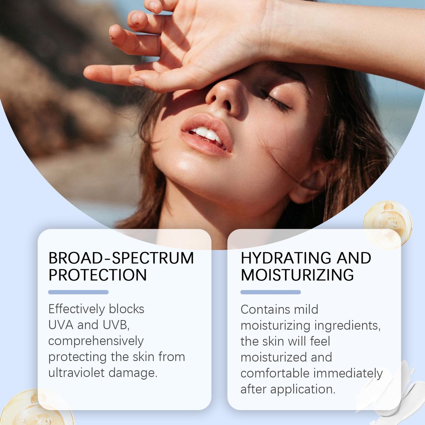 UV Protection Stick For Outdoor Skin Protection In Summer Ooho